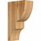 Ekena Millwork Ridgewood Rough Sawn Corbel, Western Red Cedar, 6"W x 12"D x 20"H COR06X12X20RID00RWR - alternate 1